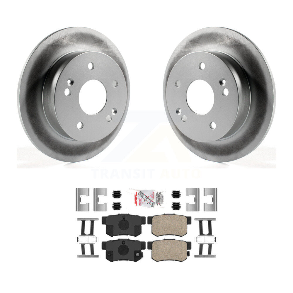 Kit de plaquettes en céramique pour Rotor de frein arrière, pour Honda Civic Accord Acura RSX Integr