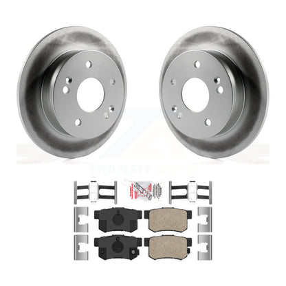 Kit de plaquettes en céramique pour Rotor de frein arrière, pour Honda Civic Accord Acura RSX Integr