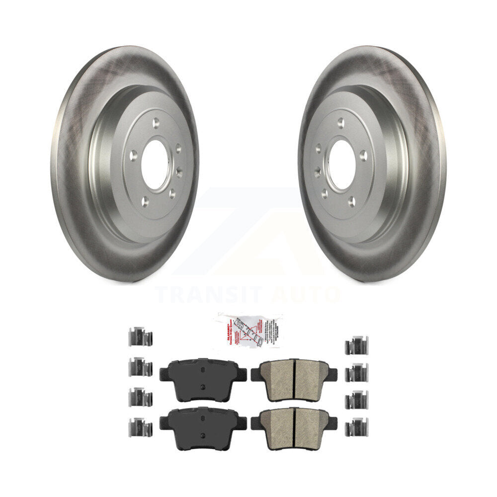 Kit de plaquettes de frein semi-métalliques avec revêtement arrière, pour Ford Five Hundred Freestyle