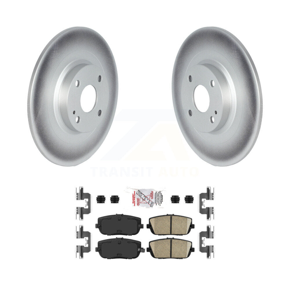 Kit de plaquettes en céramique pour rotors de frein à disque arrière, pour Mazda MX-5 Miata Fiat 124 Spide