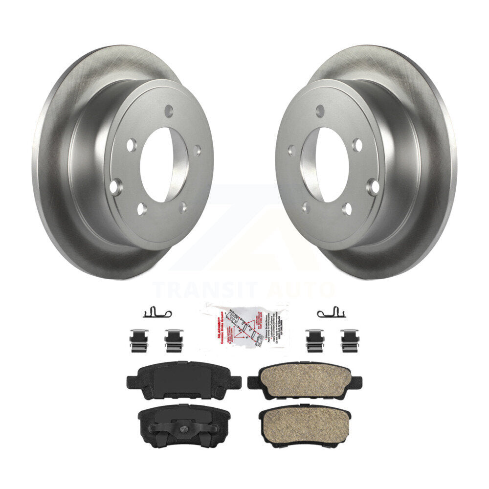 Kit de plaquettes en céramique pour Rotor de frein arrière, pour Jeep Mitsubishi Lancer Patriot Dodg