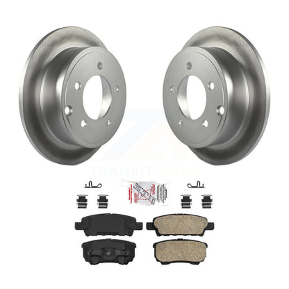 Kit de plaquettes en céramique pour Rotor de frein arrière, pour Jeep Mitsubishi Lancer Patriot Dodg
