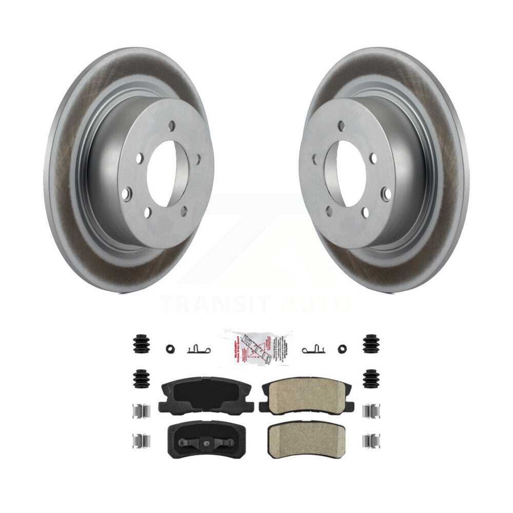 Kit de plaquettes en céramique pour Rotor de frein arrière, pour Jeep Mitsubishi Patriot Lancer Compas
