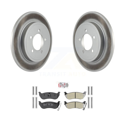 Kit de plaquettes semi-métalliques de Rotor de frein de manteau arrière pour Ford Explorer Sport Trac Mercur