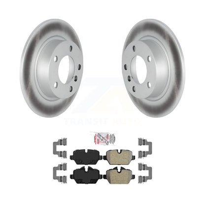 Kit de plaquettes de frein semi-métalliques pour Rotor de frein arrière, pour Mini Cooper Countryman Pacema