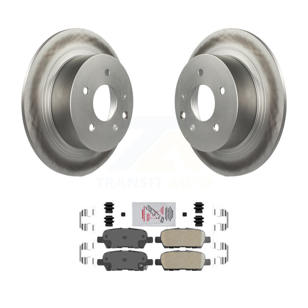 Kit de plaquettes en céramique pour rotors de frein à disque arrière, pour Nissan Sentra Altima Juke Maxim