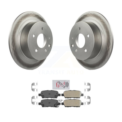 Kit de plaquettes en céramique pour rotors de frein à disque arrière, pour Nissan Sentra Altima Juke Maxim