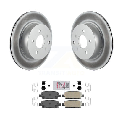 Kit de plaquettes en céramique pour Rotor de frein arrière, pour INFINITI Nissan Maxima G37 QX50 EX35