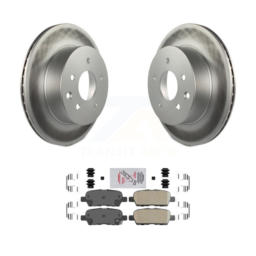 Kit de plaquettes en céramique pour Rotor de frein arrière, pour Nissan Rogue Sport Qashqai LEAF Juk