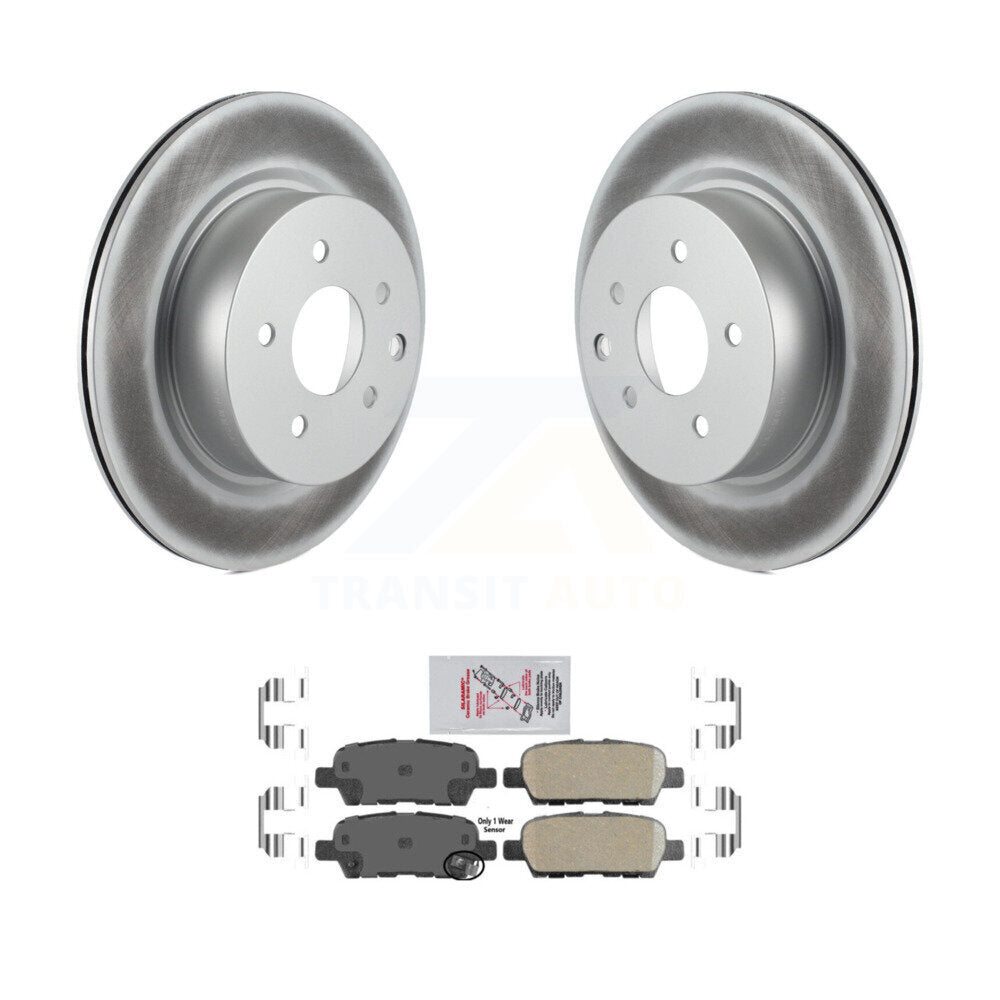 Kit de plaquettes en céramique pour Rotor de frein arrière, pour INFINITI Nissan Maxima G37 QX50 EX35