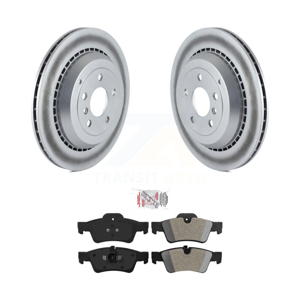 Kit de plaquettes semi-métalliques de Rotor de frein à revêtement arrière, pour Mercedes-Benz ML350 GL350 R35