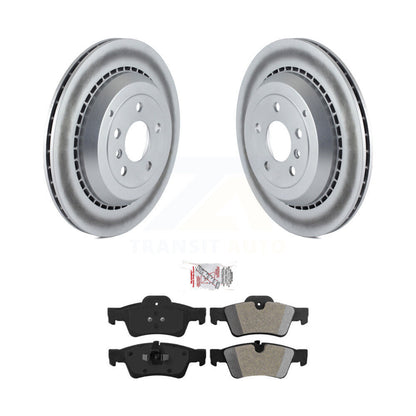 Kit de plaquettes semi-métalliques de Rotor de frein à revêtement arrière, pour Mercedes-Benz ML350 GL350 R35