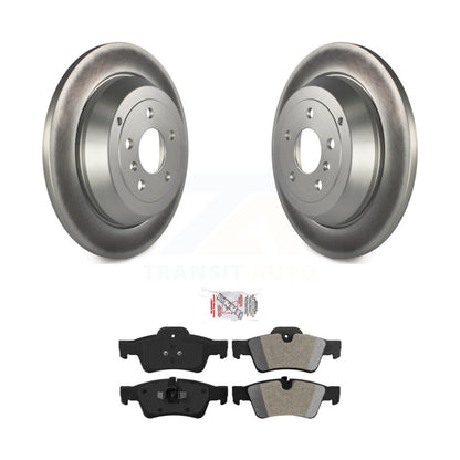 Kit de plaquettes semi-métalliques de Rotor de frein à revêtement arrière, pour Mercedes-Benz ML350 ML320 R35