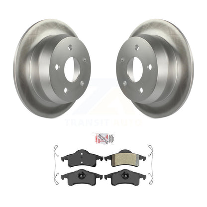 Kit de plaquettes de frein semi-métalliques avec revêtement arrière pour Jeep Grand Cheroke 1999-2004