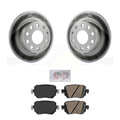Kit de plaquettes de frein en céramique pour disques de frein arrière, pour Volkswagen Golf Alltrack SportWage