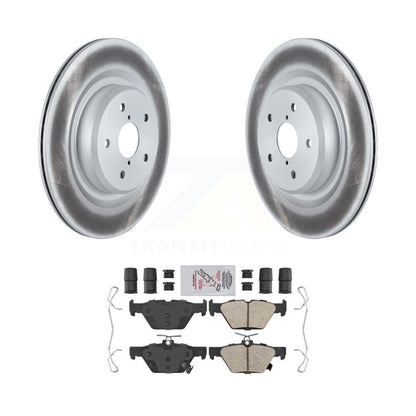 Kit de disques de frein à disque à revêtement arrière et de plaquettes en céramique pour Subaru Ascent 2019 – 2024