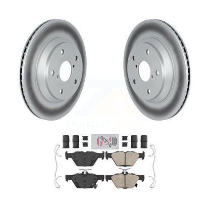 Kit de rotors de frein à disque à revêtement arrière et de plaquettes en céramique pour Subaru Foreste 2019 – 2024