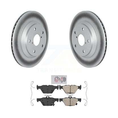 Kit de rotors de frein à disque à revêtement arrière et de plaquettes en céramique pour Subaru Foreste 2019 – 2024