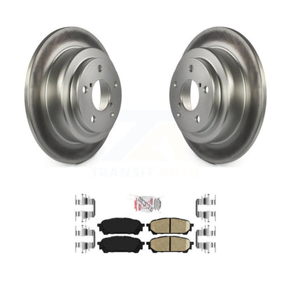 Kit de plaquettes en céramique pour Rotor de frein à disque, manteau arrière, pour Subaru Impreza Forester Saab 9-2