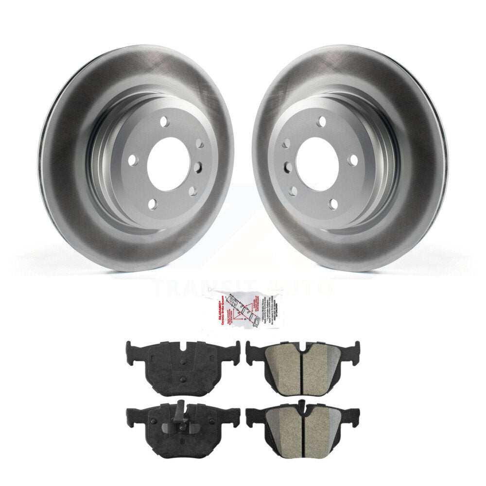 Kit de plaquettes de frein semi-métalliques avec revêtement arrière, pour BMW X1 335i xDrive 335xi 330