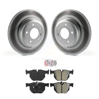 Kit de plaquettes de frein semi-métalliques avec revêtement arrière, pour BMW X1 335i xDrive 335xi 330