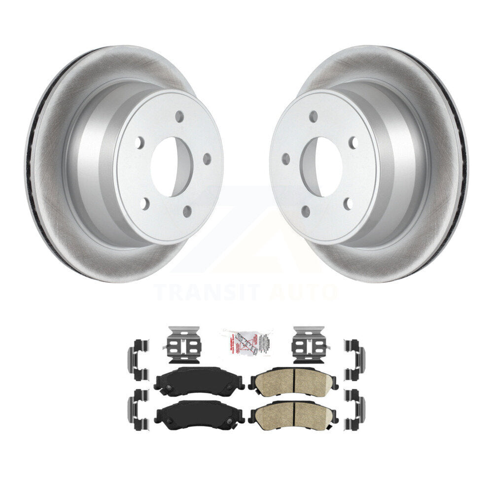 Kit de plaquettes de frein en céramique, Rotors de manteau arrière, pour Chevrolet GMC Blazer S10 Jimmy Sonom