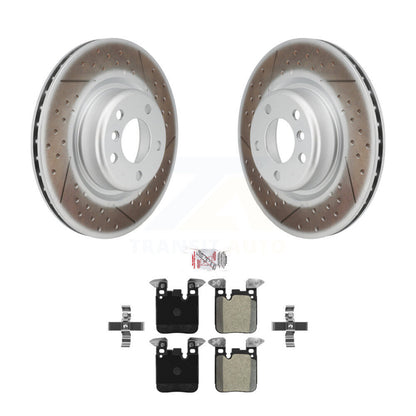 Kit de plaquettes de frein semi-métalliques pour Rotor de frein arrière, pour BMW 320i xDrive 230i 228i 328