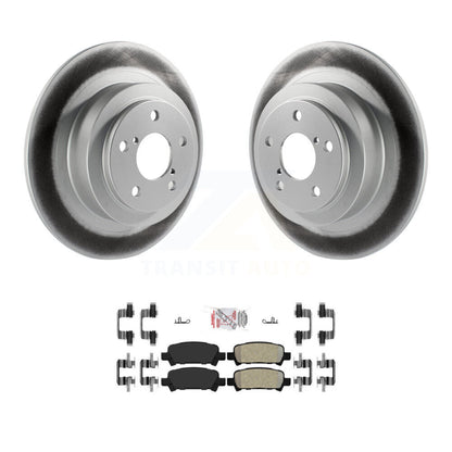 Rotors de frein à disque arrière, Kit de plaquettes semi-métalliques pour Subaru Outback Legacy Baj
