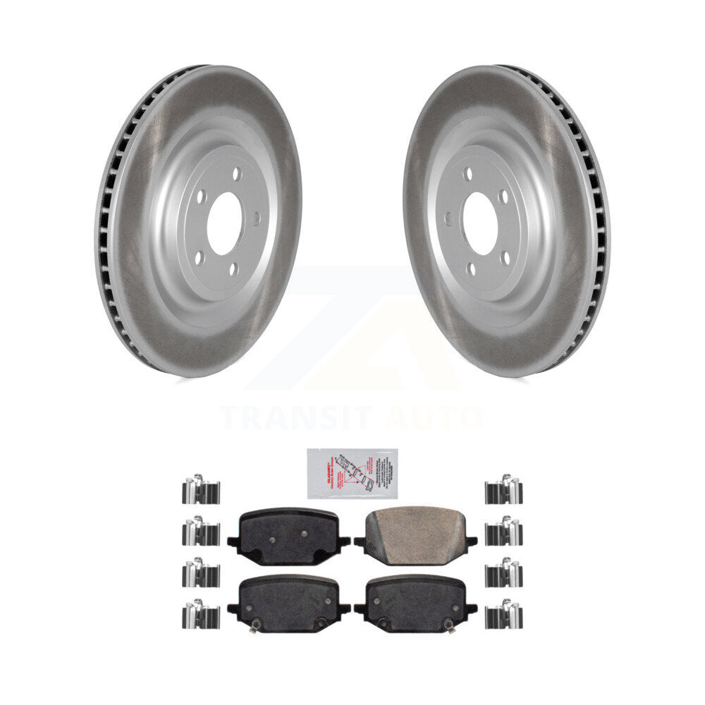 Kit de plaquettes en céramique pour Rotor de frein arrière, pour Ford Explorer Lincoln Aviator Polic
