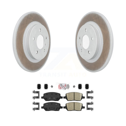 Kit de rotor de frein arrière et de plaquettes en céramique pour Pontiac Montana Chevrolet Uplande