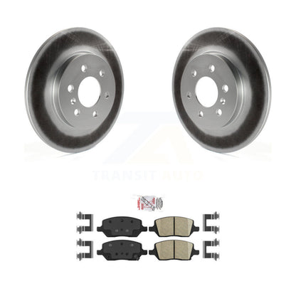 Kit de rotor de frein arrière et de plaquettes en céramique pour Pontiac Montana Chevrolet Uplande