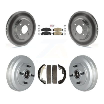 Kit de tambour avec revêtement en céramique, Rotor de frein à disque avant et arrière, pour Ford Focu 2009 – 2011