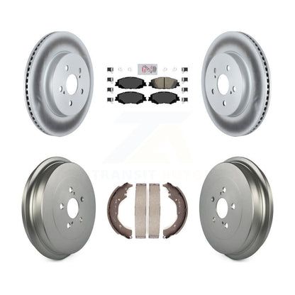 Kit de tambour avec revêtement en céramique, Rotors de frein avant et arrière, pour Toyota Corolla 2019 2.0