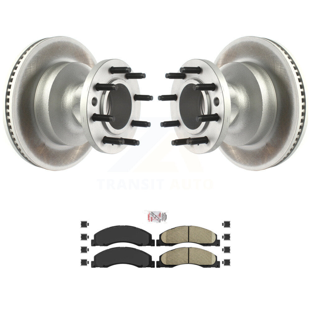 Kit de plaquettes en céramique pour Rotor de frein avant, pour Ford E-350 Super Duty E-450 Econolin