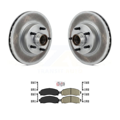 Kit de plaquettes de frein en céramique avec revêtement avant, rotors de frein à disque, pour Ford Ranger RW 2010 – 2011