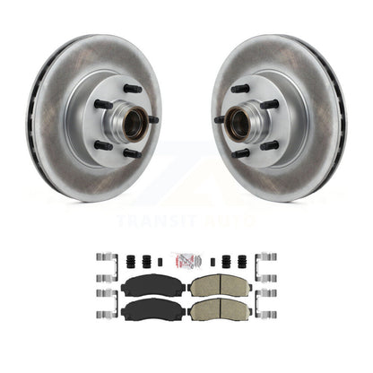 Kit de plaquettes de frein en céramique avec revêtement avant, rotors de frein à disque, pour Ford Ranger RW 2010 – 2011
