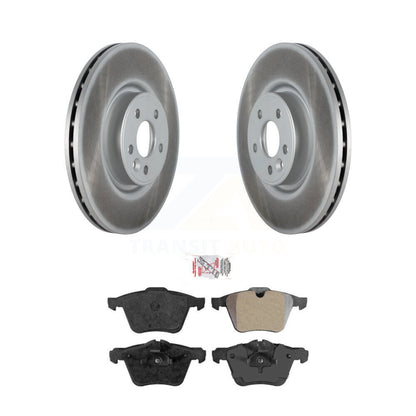 Kit de plaquettes semi-métalliques pour Rotor de frein à disque, manteau avant, pour Volvo XC70 S60 V60 S80 V7