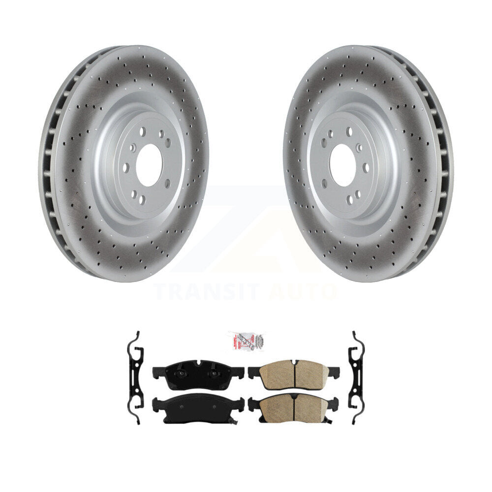 Kit de plaquettes en céramique pour Rotor de frein à disque, manteau avant, pour Mercedes-Benz ML350 GL350 GLS45