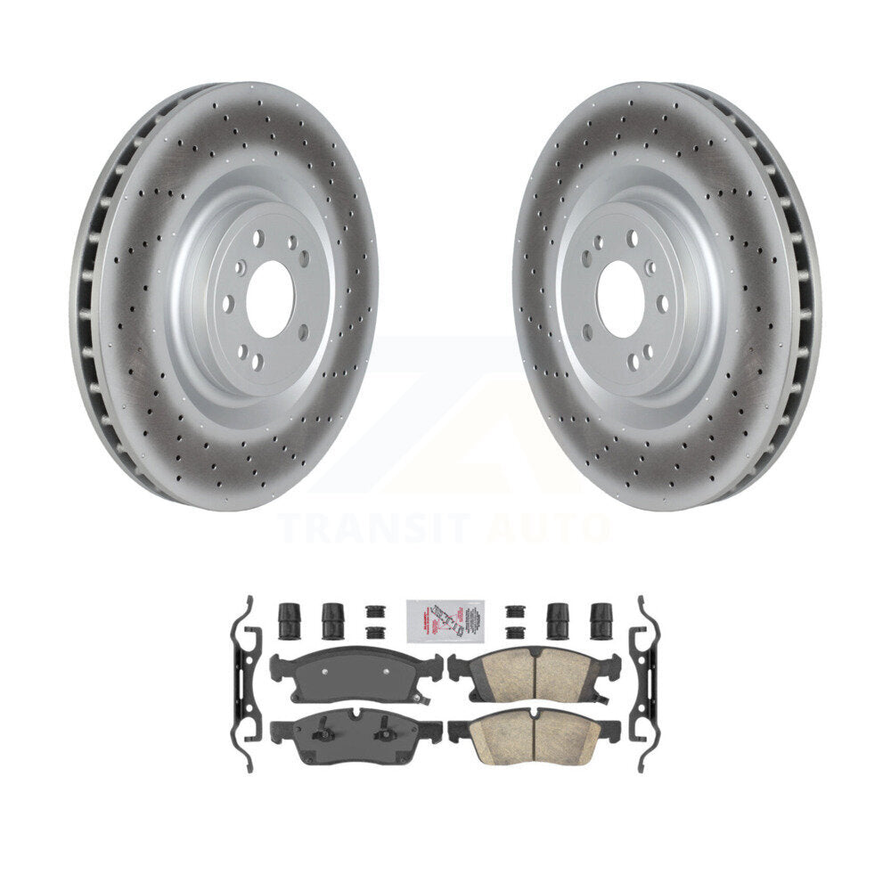 Kit de plaquettes en céramique pour Rotor de frein à disque, manteau avant, pour Mercedes-Benz ML350 GL350 GLS45
