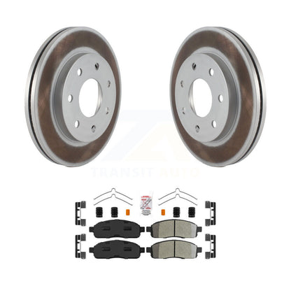 Kit de plaquettes de frein semi-métalliques pour rotors de frein avant, pour Ford F-150 Lincoln Mark LT 4W