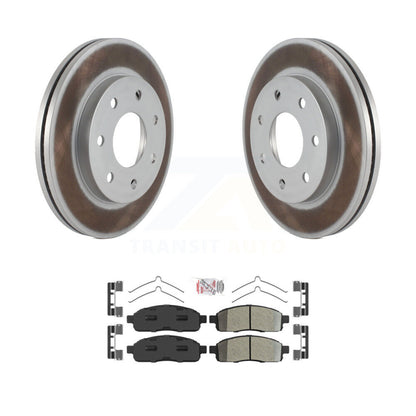 Kit de plaquettes de frein semi-métalliques pour rotors de frein avant, pour Ford F-150 Lincoln Mark LT 4W
