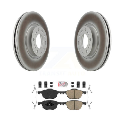 Rotors de frein à disque enduits avant et kit de plaquettes en céramique pour Mazda 3 5 Sport