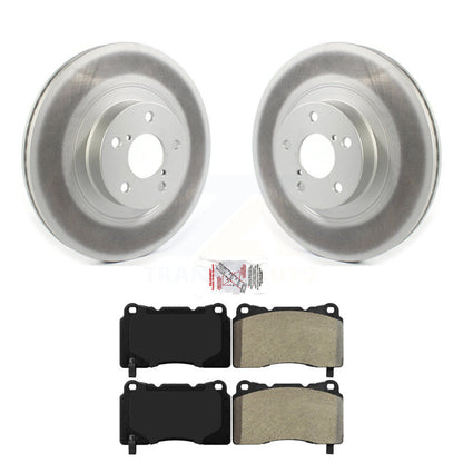 Kit de plaquettes semi-métalliques de rotor de frein avant pour Toyota 86 sans frein Brembo
