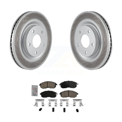 Kit de plaquettes en céramique pour rotors de frein avant, pour Nissan Sentra Turbocharge 2017 – 2019