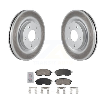 Kit de plaquettes en céramique pour rotors de frein avant, pour Nissan Sentra Turbocharge 2017 – 2019