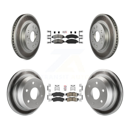 Kit de Rotor de frein à revêtement en céramique, semi-métallique avant et arrière, pour Chevrolet 1500 GM