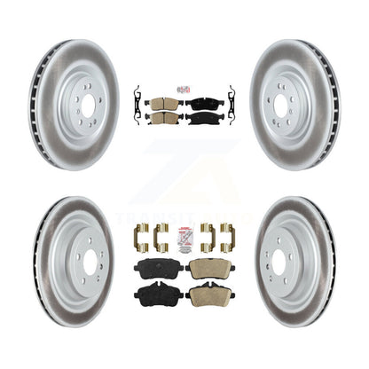 Kit de Rotor de frein à manteau de plaquettes en céramique avant et arrière, pour Mercedes-Benz GL350 GLS450 GL45
