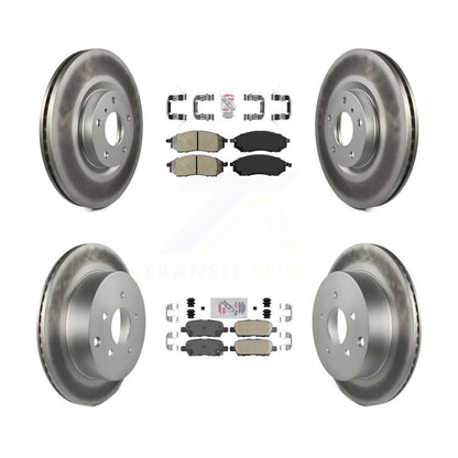 Kit de Rotor de frein à revêtement en céramique, semi-métallique avant et arrière, pour Nissan Murano QX7