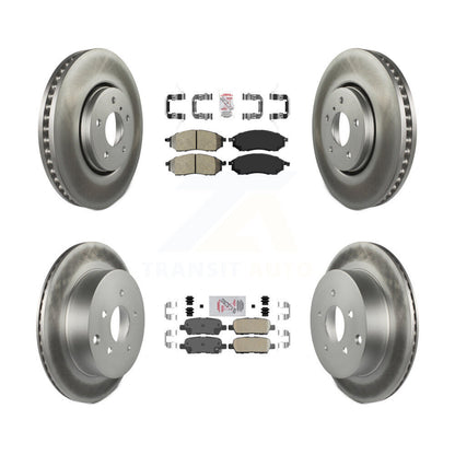 Kit de Rotor de frein à revêtement en céramique, semi-métallique avant et arrière, pour INFINITI FX35 FX3