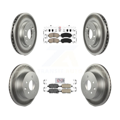 Kit de rotors de frein à disque en céramique, revêtement avant et arrière, pour Nissan Rogue Sport Qashqa